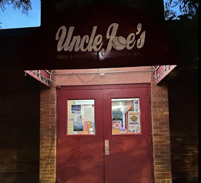 Uncle Joe's Grill & Sports Bar logo