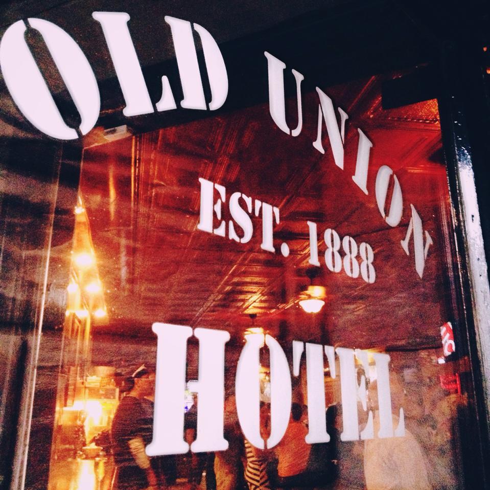 The Old Union Hotel logo