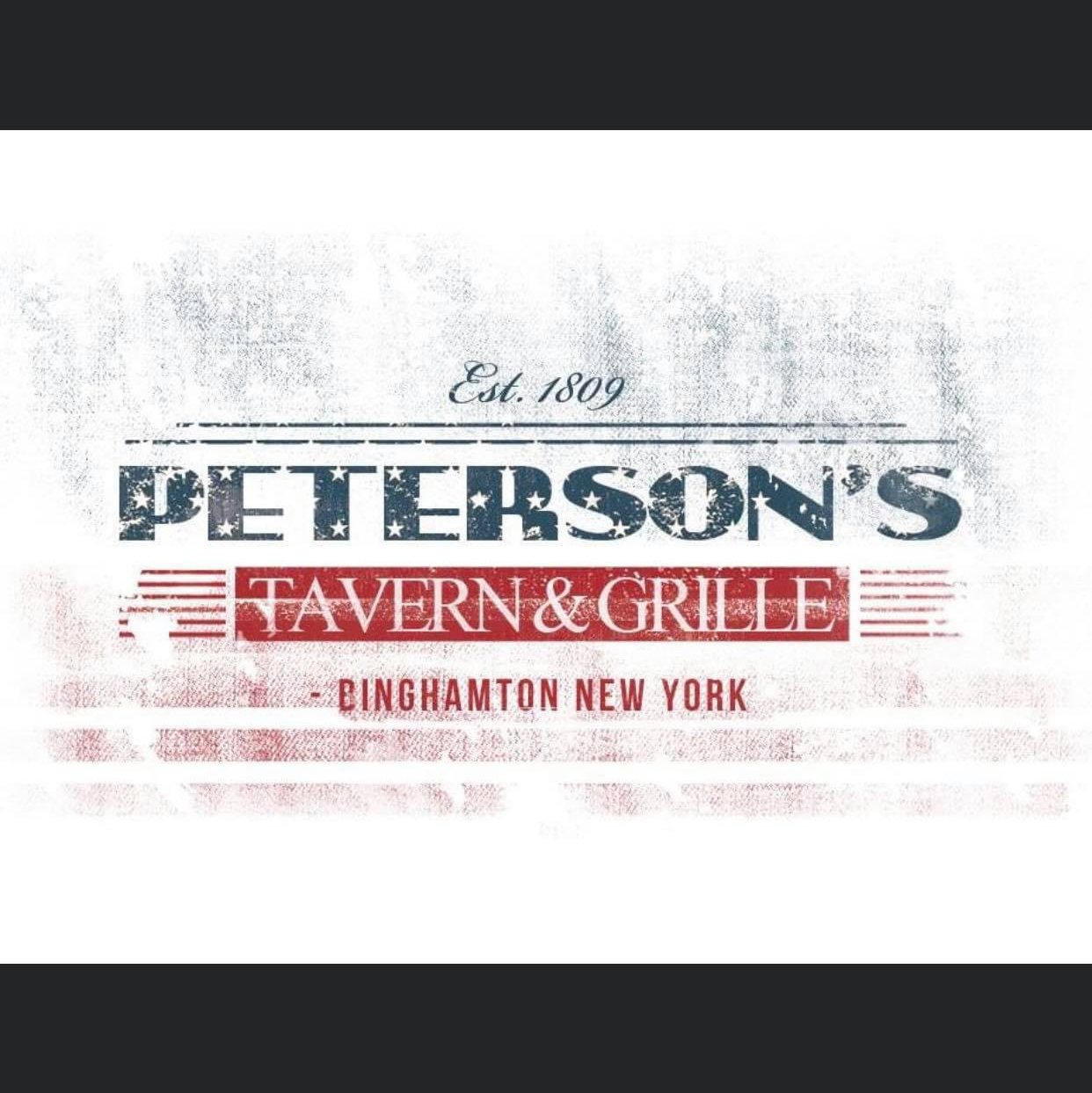 Peterson's Tavern logo