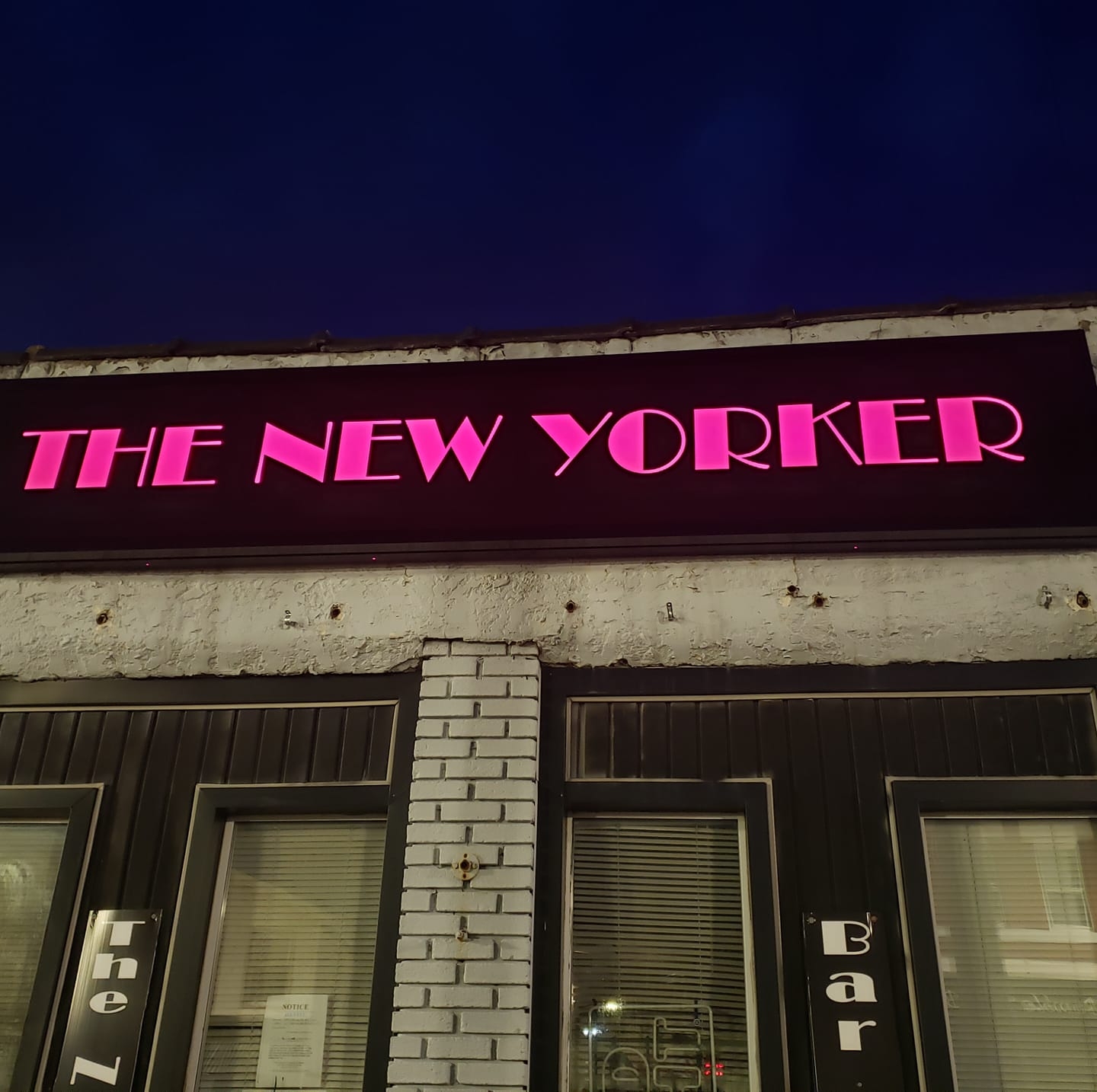 The New Yorker Bar & Grill logo