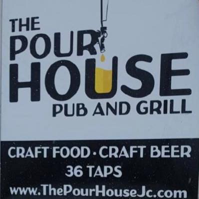 The Pour House logo