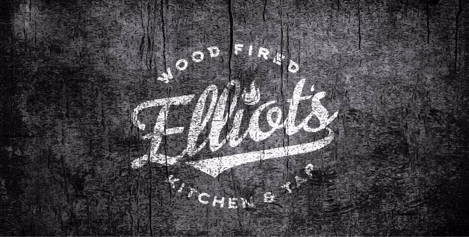 Elliot's Wood Fired Kitchen & Tap logo