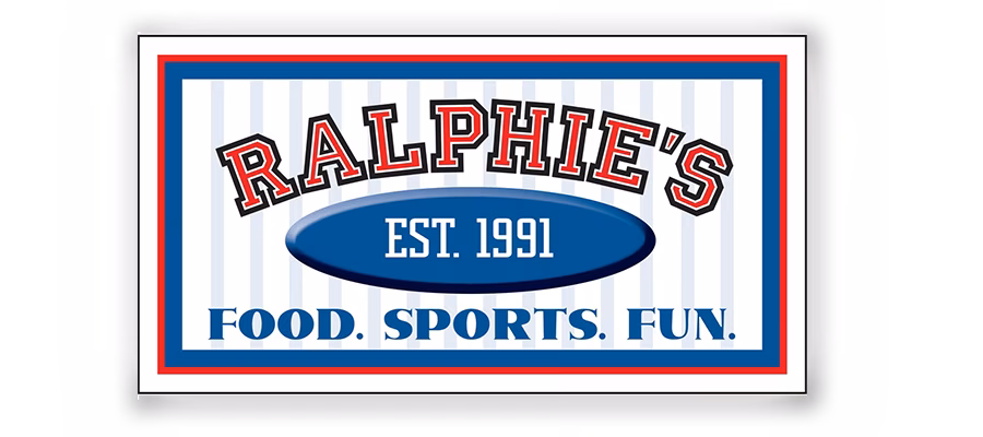 Ralphie's Sports Eatery logo