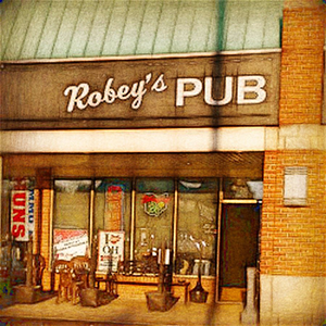 Robey's Sports Pub & Patio logo