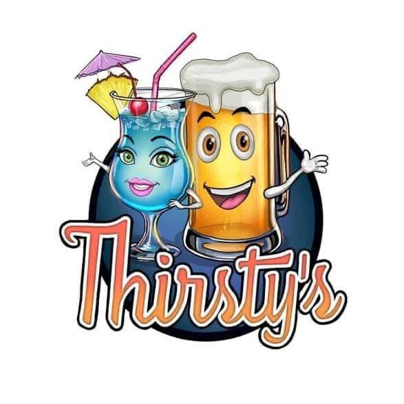 Thirsty's Pub logo