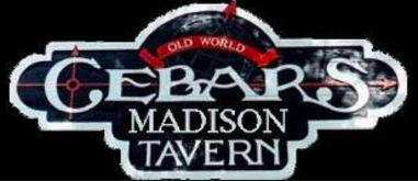 Cebars Madison Tavern logo