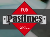 Pastimes Pub & Grill Crosswoods logo