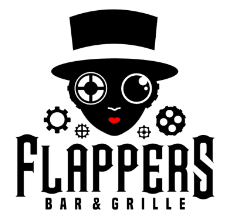 Flappers Bar and Grille logo