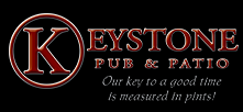 Keystone Pub & Patio Lewis Center logo