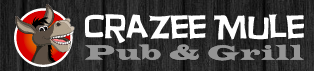 Crazee Mule Pub & Grill logo