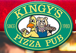 Kingy's Pizza Pub logo