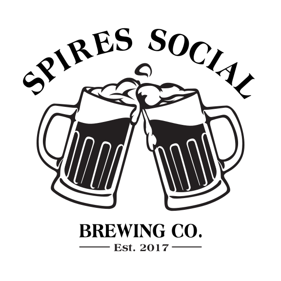 Spires Social Brewing Co. logo