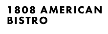 1808 American Bistro logo