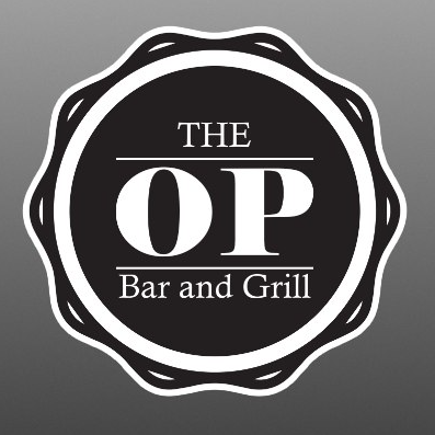The OP Bar and Grill logo