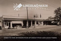 LINCOLN & MAIN GASTROPUB logo