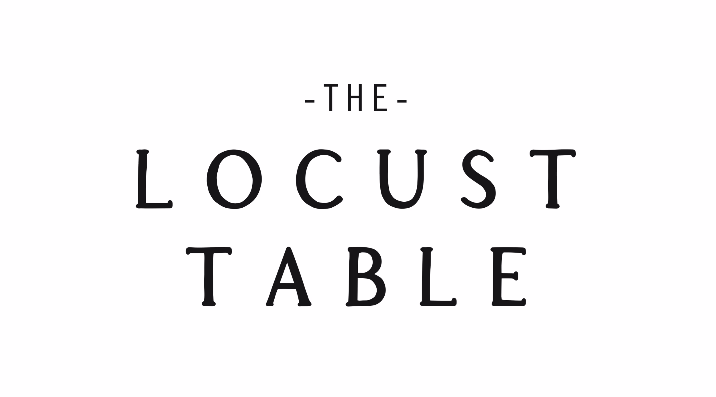 The Locust Table logo