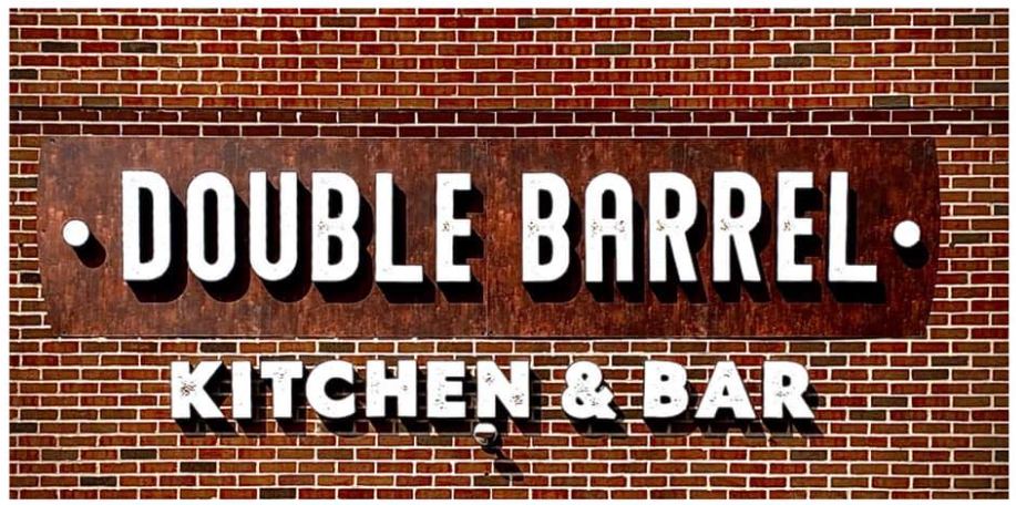Double Barrel Kitchen & Bar logo