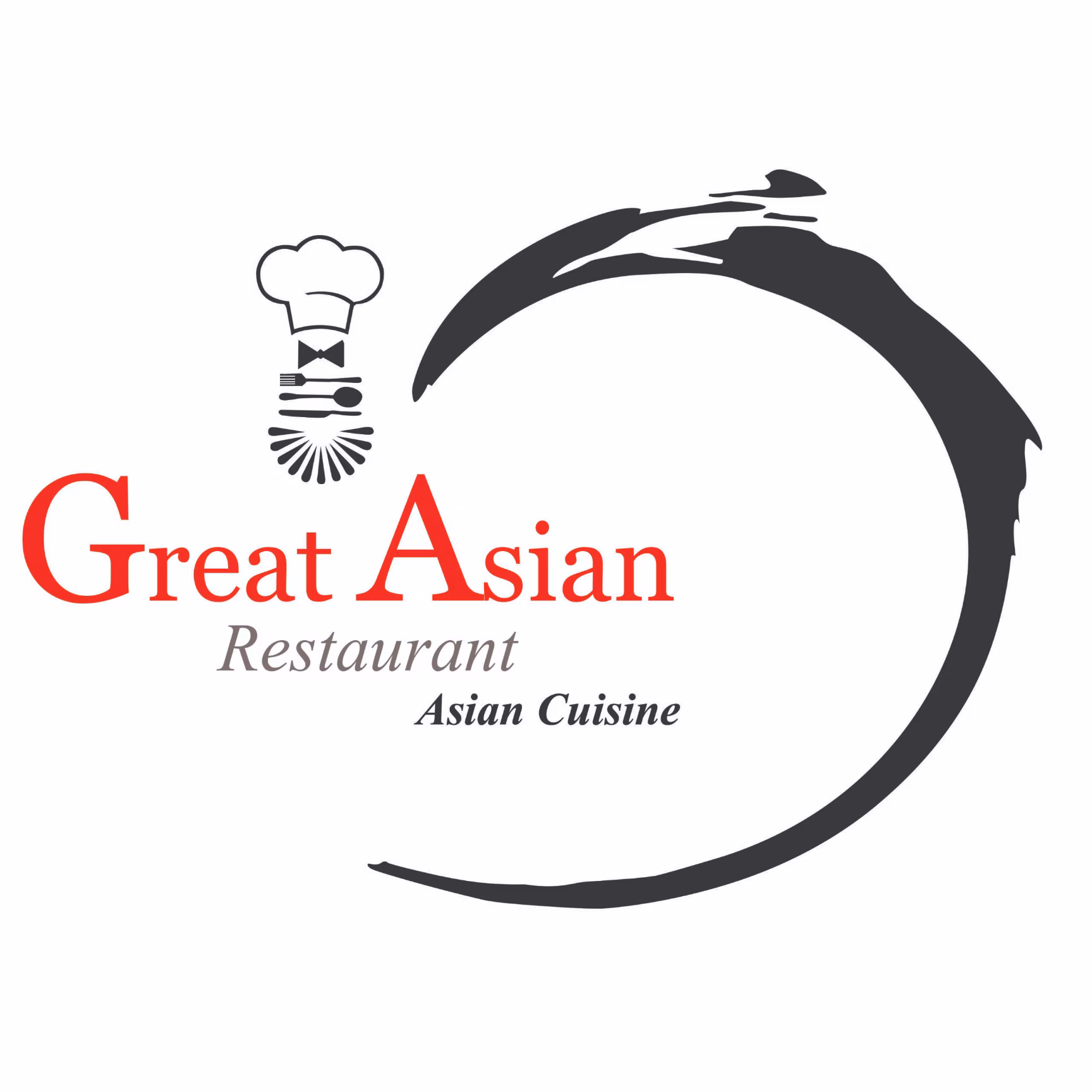 Great Asian Restaurant logo