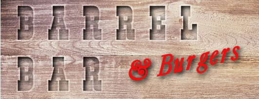 Barrel Bar & Burgers logo