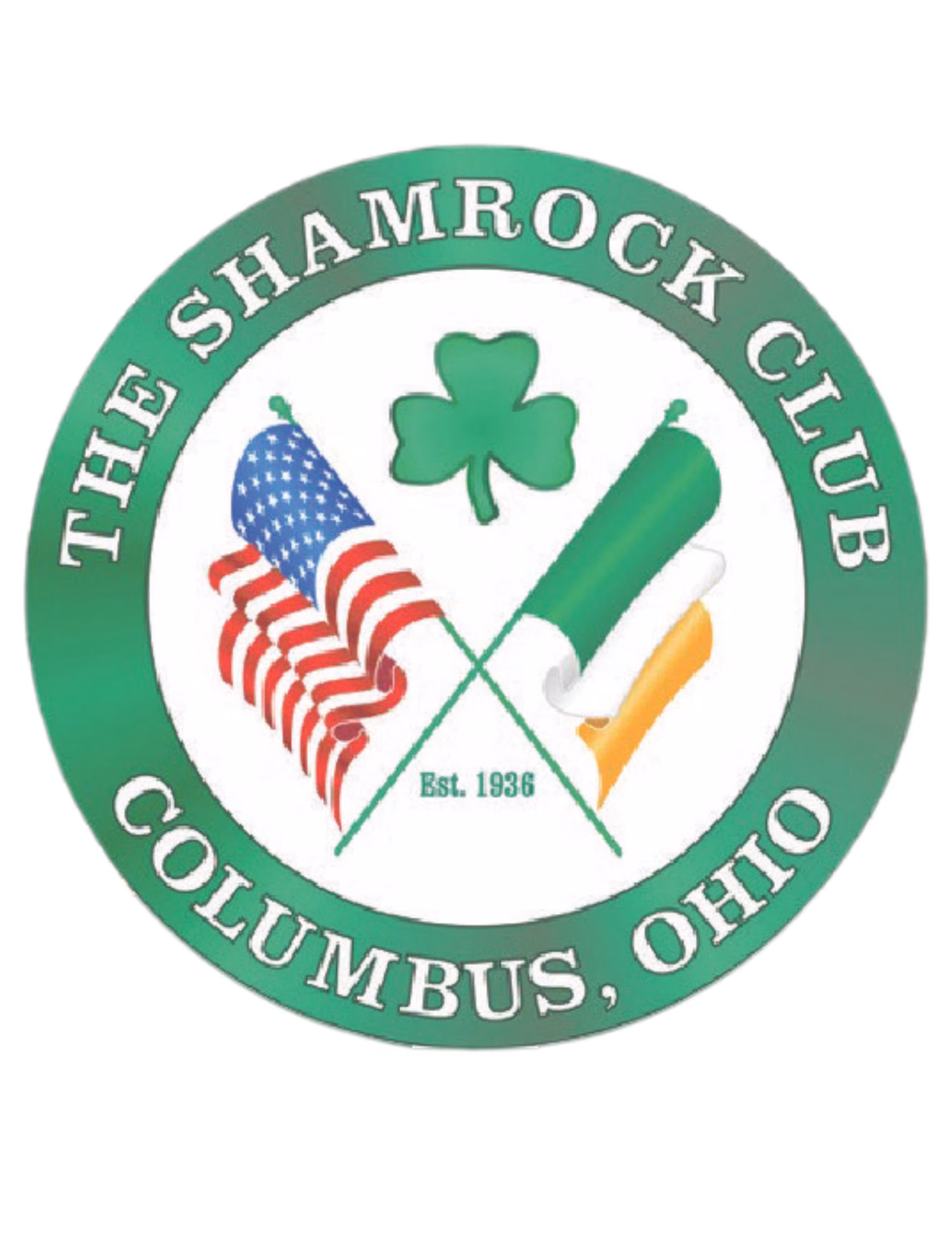 Shamrock Club of Columbus logo