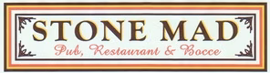 Stone Mad Pub logo