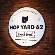 Hop Yard 62 logo