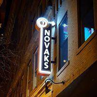 Novak's Tavern & Patio logo