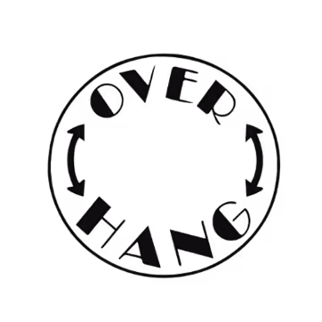 The Over Hang logo