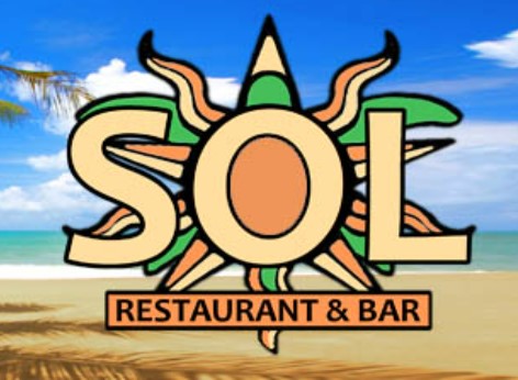 Sol Island Bar and Grill logo