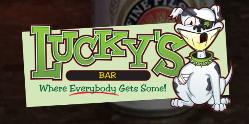 Lucky's Bar logo