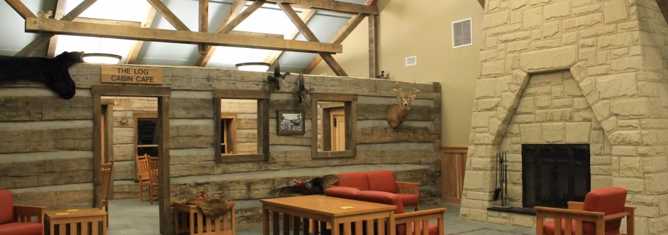 Lake Hope Lodge logo