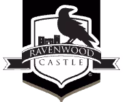 Ravenwood Castle logo