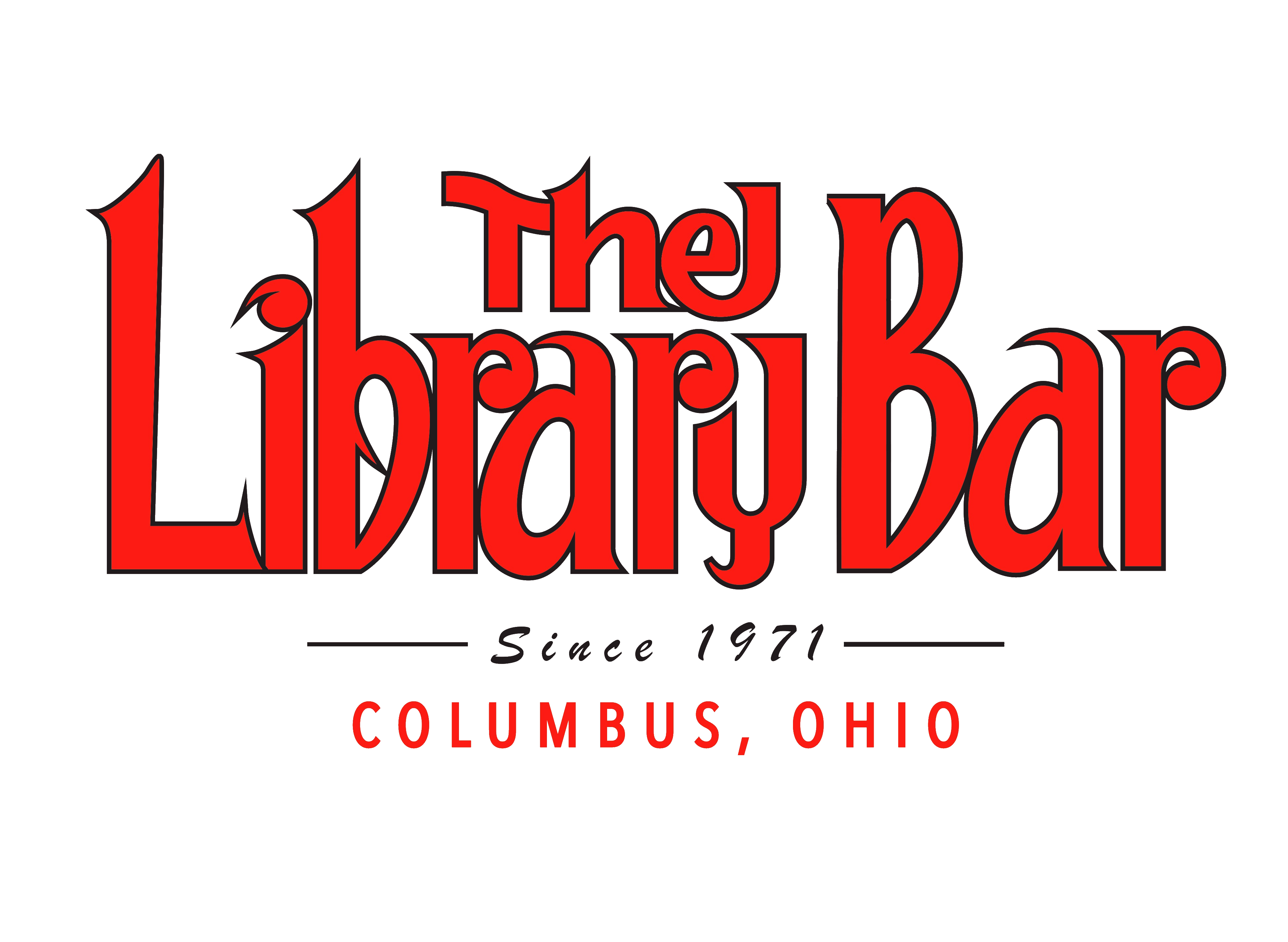 The Library Bar logo