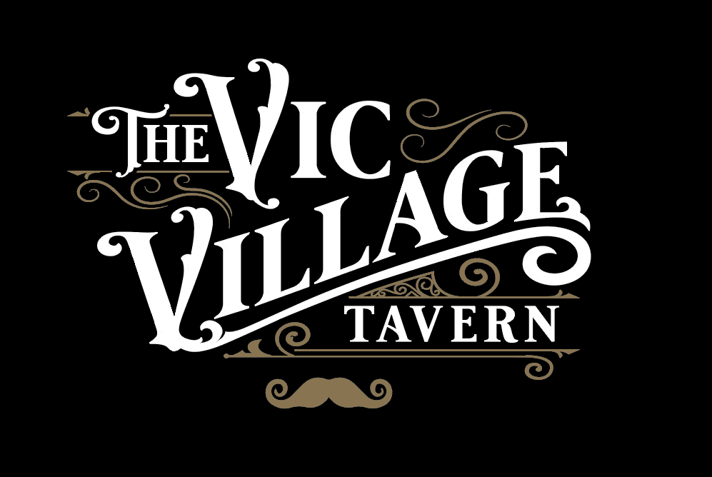 The Vic Village Tavern logo