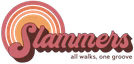 Slammies on High logo