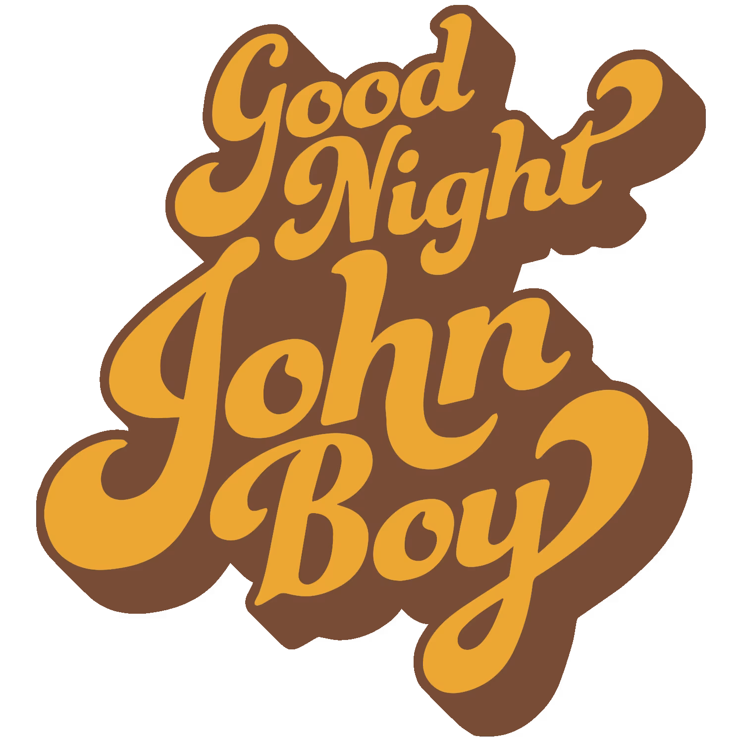 Good Night John Boy logo