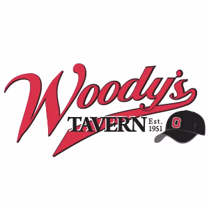 Woody's Tavern logo