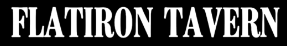 Flatiron Tavern logo