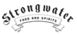 Strongwater Food and Spirits logo