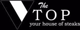 The Top Steak House logo