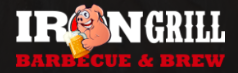 Iron Grill Barbecue & Brew logo