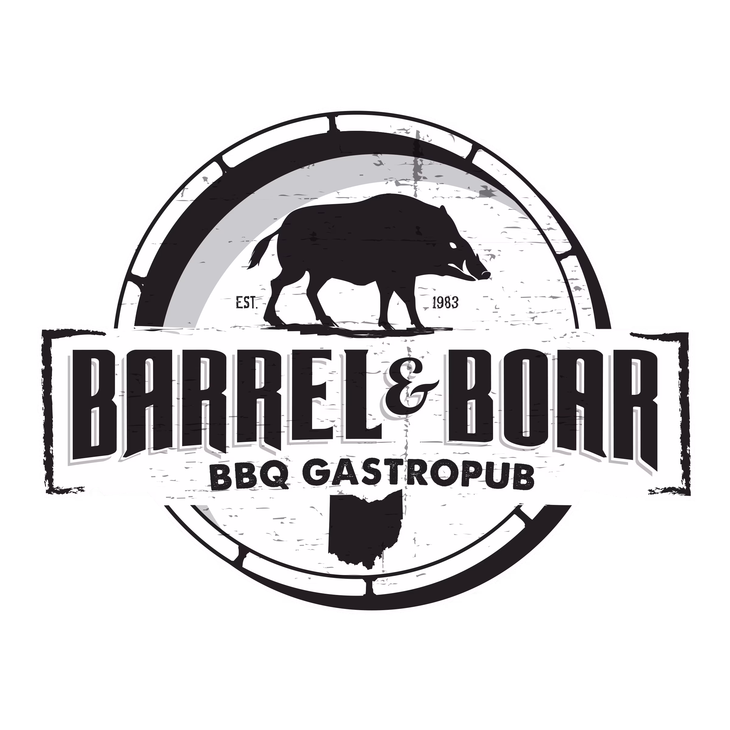 Barrel & Boar Gahanna logo