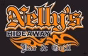 Nelly's Hideaway logo