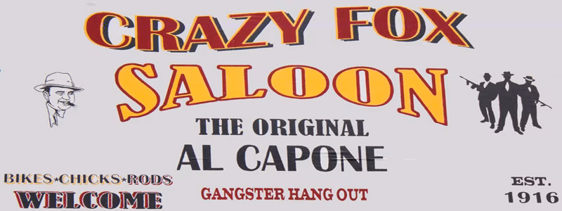 Crazy Fox Saloon logo