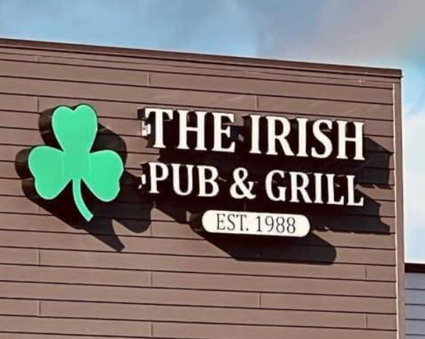 Irish Pub & Grill logo
