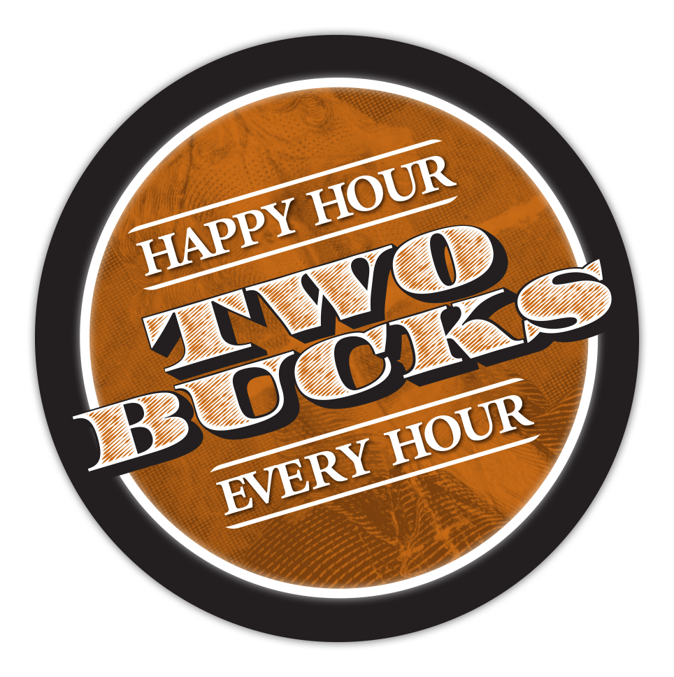 Two Bucks Eastlake logo