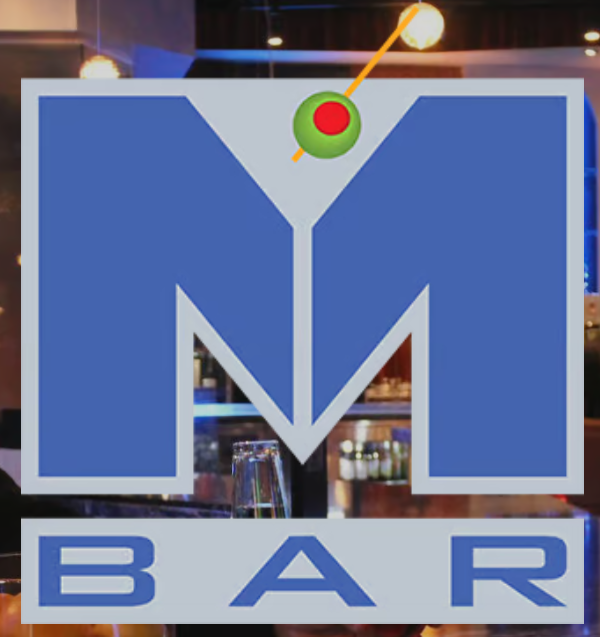 MBar- Canton's Martini and Wine Bar logo