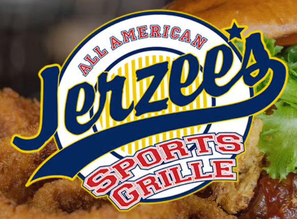 Jerzee’s Sports Pub - Green logo