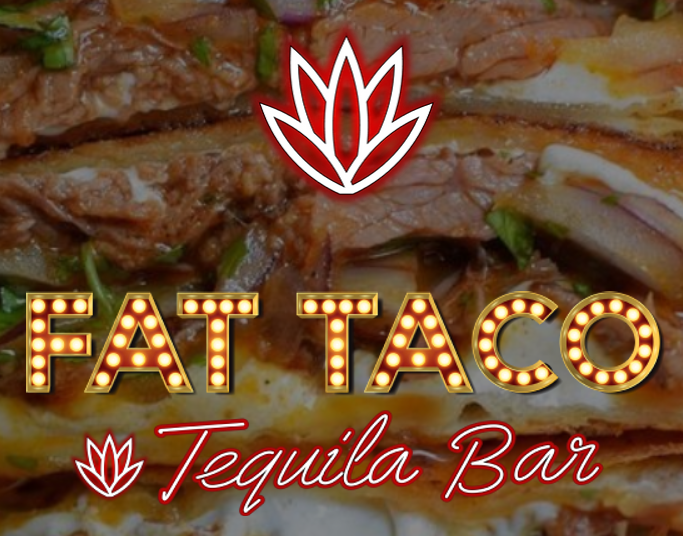 FAT TACO TEQUILA BAR | Hoboken logo