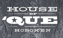 House of 'Que logo